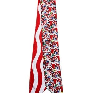 Fendi 68in Silk Scarf